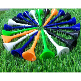 Wholesale Enhua golf tees with 83mm width on top, customized logo printed golf tees
