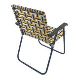 Outdoor Folding Nylon Patio Replacement Lawn Webbing Chair