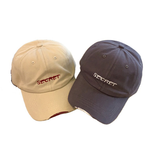 Custom fashion plain dad hat/unstructured men hats