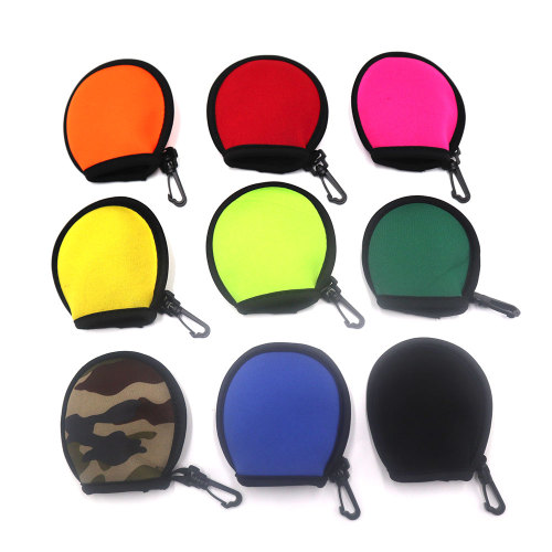 High Quality Neoprene Cleaning Golf Balls Pocket Washer Golf Ball Washer