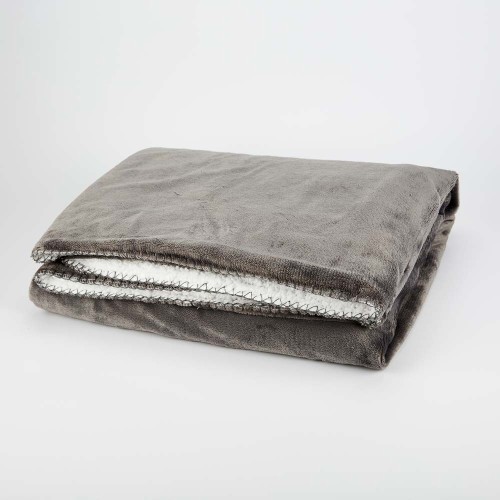 2-Layer High Quality Microfiber Sherpa Flannel Fleece Throw Blanket Super Soft