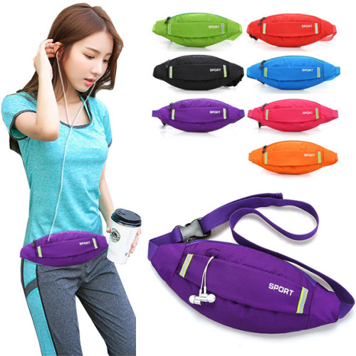 Top sale Mobile Phone Holder Jogging Sports Waist Bag Packs