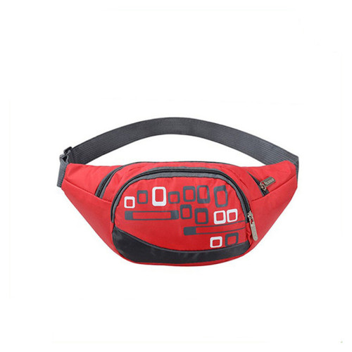 fashion design women man fanny pack cheaper price Travel Waterproof Running Sport Funny Waist Bag for Outdoor