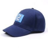 OEM custom adjustable solid color hats wholesale low moq fitted baseball cap