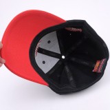 New fashion fitted baseball hat wirh sticker label logo