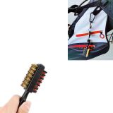 High Quality Custom Logo Golf Cleaning Brush for Bag Shoes and Clubs Golf Brush