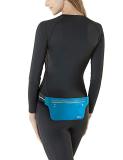 Reflective invisible waist bag sport running belt waterproof fanny pack for cell phone waist