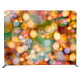 Custom made straight shape wall tension back drop stand pop up backdrop for advertising equipment for trade show