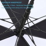 Extra Lomng Promotional Plaid Golf Umbrella
