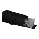 top selling 10ft exhibition aluminum advertising stand fabric pop up display