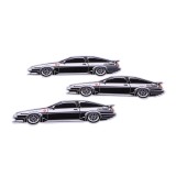 custom self adhesive outdoor best car back service race stickers