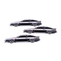 custom self adhesive outdoor best car back service race stickers