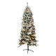 20ft Outdoor Wire Christmas Tree with Led Lights