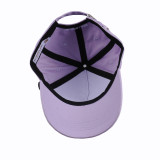 6-panel custom baseball cap/cotton golf baseball cap