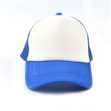 Cheap Customized Design Advertising Promotions Unisex Plain Blank Baseball Mesh Net Foam Trucker Hats