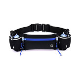 Sports Running Belt Waist Pack Outdoor Waist Bag with Water Bottle Holder