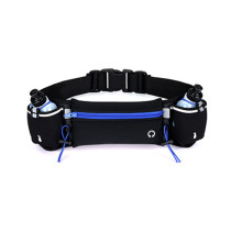Sports Running Belt Waist Pack Outdoor Waist Bag with Water Bottle Holder