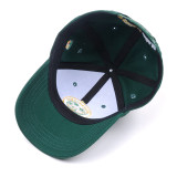 design embroidery cotton patch baseball cap