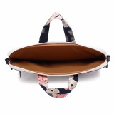 for Laptop 13-15 inch Printing bag for Mac book 15.6 inch High quality canvas laptop sleeves