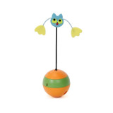 Hot sale funny interactive amusement tumble cat toy