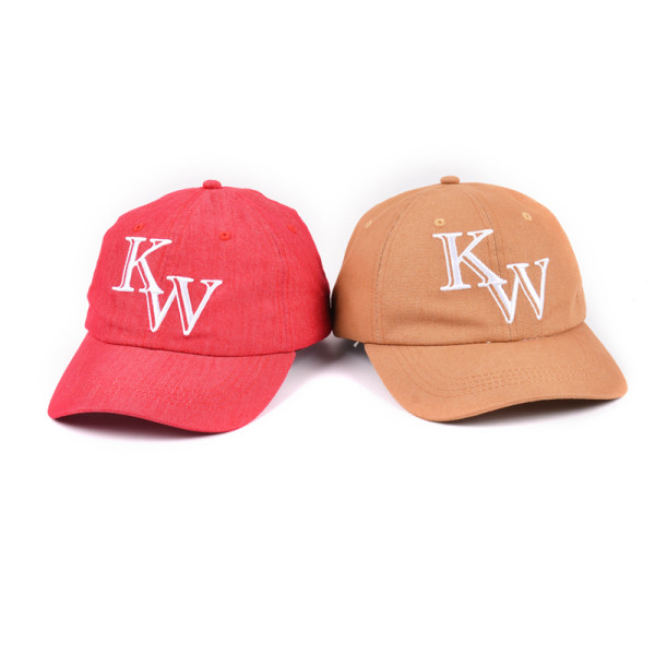 Cheap 6 panels 3d embroidery cotton twill baseball cap dad hat