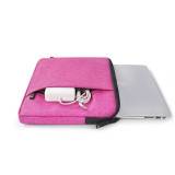 New Design High Quality 13 Inch Laptop Bag For Macbook Air With Pocket Outside For Charger&Headphone And  Polyester