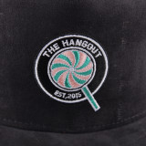 custom mesh suede patch logo trucker hats