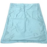 Baby Soft Minky Dot Blanket with Satin Backing Gift for Girls and Boys Best for Summer
