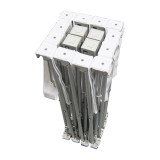 top selling folding 3x3 straight tradeshow stand fabric pop up display