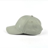 Metal closure embroidery cheap custom unstructured baseball cap dad hats