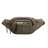 New Style Cross-body Bag Tide Male Sports Leisure Single Shoulder Fanny Pack Outdoor Sports Waist Belt