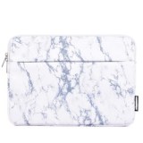 11 12 13 14 15 15.6 inch digital printing fashion elegant honorable marble laptop bag laptop sleeve for MacBook