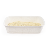 Safe And Non-Toxic Pet Sand Box Eco & Bio-Degradable Cane Syrup Cat Litter Box
