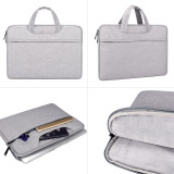Waterproof Notebook Handbag Business Shoulder Bag Laptop Sleeve Briefcase Bag 14 &15.6 inch