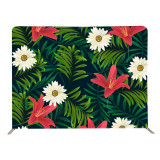 10ft straight background Hot sale Interchangeable stretch wedding decoration custom printing backdrop fabric wall