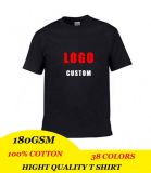 Custom Advertising Print On Demand Graphic Mens Running T-Shirt Custom Shirts T-Shirts Blank T Shirt