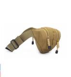 New fashion durable camo canvas polyester waist bag for men travel waist bag