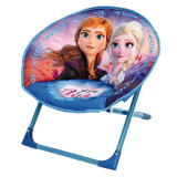 outdoor garden folding padded moon compact chair padded metal folding chairs