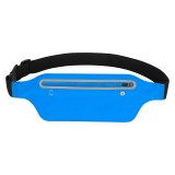 Hot products 2020 OEM lightweight reflective PU cell travel running fanny pack waist bags