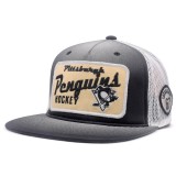 Promotional embroidery flat bill mesh trucker cap and hat