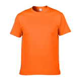 High Quality 100% Premium Cotton T Shirt Custom Screen Printing T Shirt