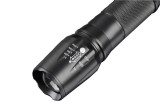 Aluminum Strong Waterproof camp led T6 strong light flashlight / rechargeable 18650 Torch