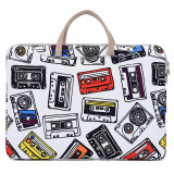 Factory Direct Supply 15.6 inch waterproof Nylon Cartoon Style Laptop Sleeve Bag with handle