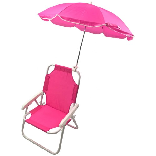 Cheap Foldable Portable Lightweight Kids Beach Chair with Umbrella