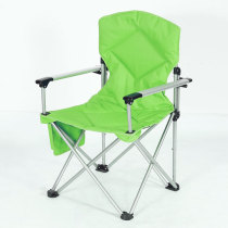 camping chair green portable,high heated light weigh outdoor camping chair aluminium foldable