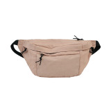 Customize outdoor fashion unisex running sport waist fanny pack ladies waist bag