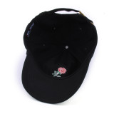 fashion custom 6 panel 3D embroidery logo cotton sport hat baseball hat