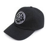 100% cotton twill custom dad hats custom embroidery