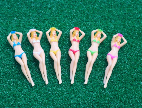 Wholesale New Design Golf Bikini Tee Hot Sale