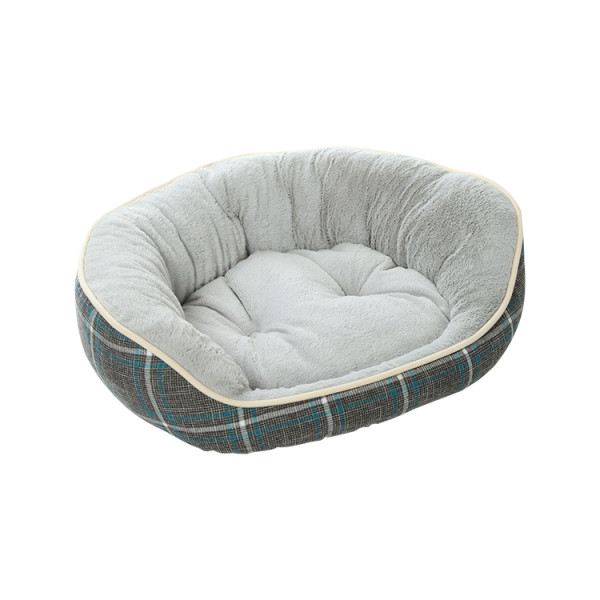 Warm Home Soft Plush Pet Cat Cuddler Cozy Comfortable Indoor Dog Sleeping Bed